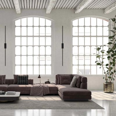 Goldlux Aisha kinkiet 1x20 W czarny 333971