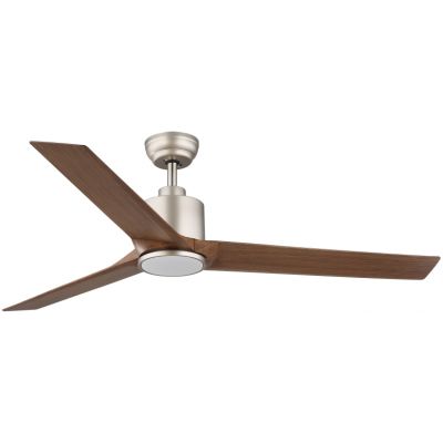 Globo Lighting Modesto lampa podsufitowa z wentylatorem 1x20 W szara-drewno 03607