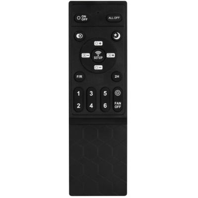 Globo Lighting Modesto lampa podsufitowa z wentylatorem 1x20 W szara-drewno 03607