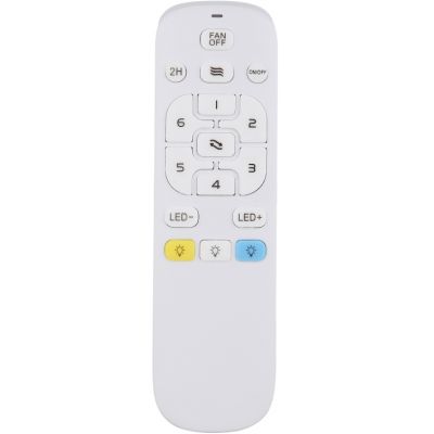 Globo Lighting Cirilla lampa podsufitowa z wentylatorem 1x32 W czarna-drewno 03655