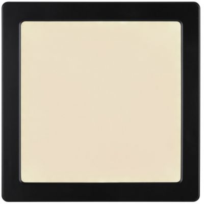 Globo Lighting Lasse plafon 1x18W LED czarny/biały opalizowany 12380-18B