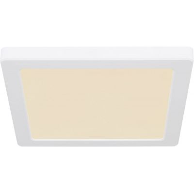 Globo Lighting Lasse plafon 1x18W LED biały/biały opalizowany 12380-18W