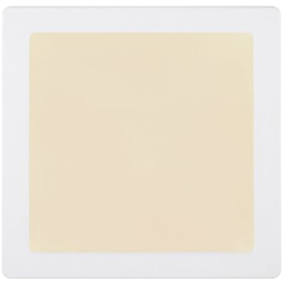 Globo Lighting Lasse plafon 1x18W LED biały/biały opalizowany 12380-18W