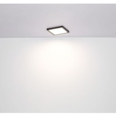 Globo Lighting Lasse plafon 1x24W LED biały/biały opalizowany 12380-24W