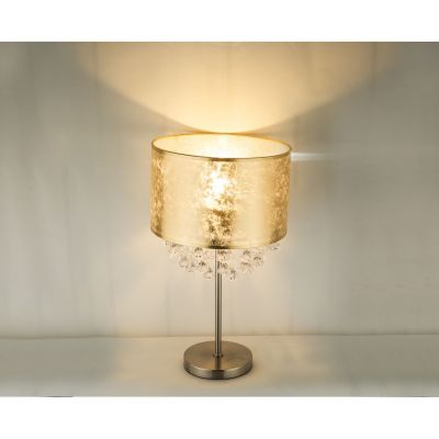 Globo Lighting Amy lampa stołowa 1x60W złota 15187T3