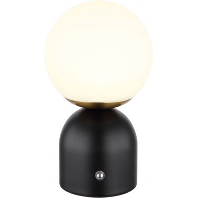 Globo Lighting Julsy lampa stołowa 1x2,5W LED czarny mat/mosiądz mat 21006S