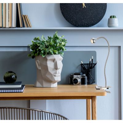 Globo Lighting Serpent lampa stołowa 1x3 W chrom-nikiel 24109K