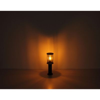 Globo Lighting Gracey lampa stojąca zewnętrzna 1x60W czarny mat 31362