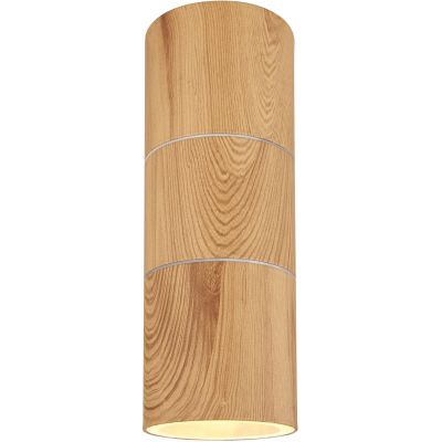 Globo Lighting Style kinkiet zewnętrzny 2x35W drewno 3201-2W