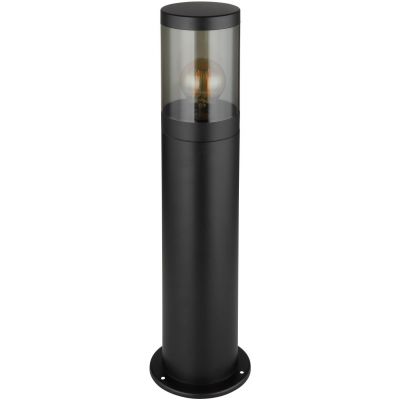 Globo Lighting Xeloo lampa stojąca zewnętrzna 1x60W czarny mat/przydymiony 32015BS