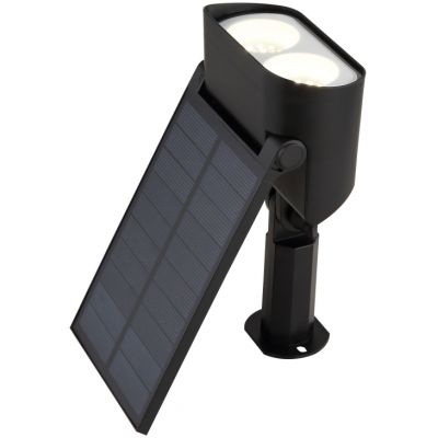 Globo Lighting Solar lampa solarna stojąca powyżej 6x0,2 W czarny 36020