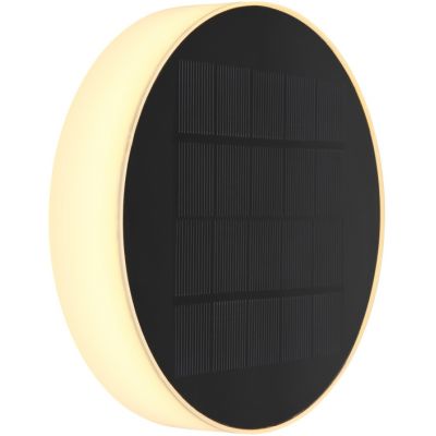 Globo Lighting Solar lampa solarna stojąca 1x0,2 W czarny 36417