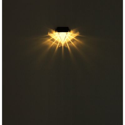 Globo Lighting Solar lampa solarna stojąca 1x0,5 W czarny 36430-2
