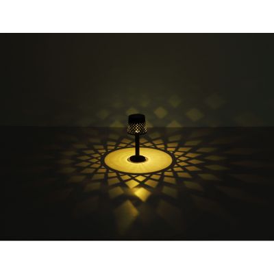 Globo Lighting Solar lampa solarna stojąca 1x0,06 W czarny 36631