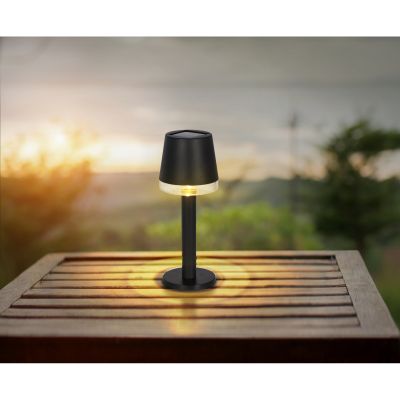 Globo Lighting Solar lampa solarna stojąca 1x0,5 W czarny 36632