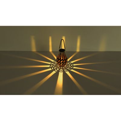 Globo Lighting Solar lampa solarna stojąca 1x0,06 W brązowa 36650