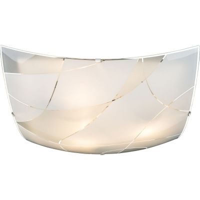 Globo Lighting Paranja plafon 3x60W biały/szkło satynowe 40403-3