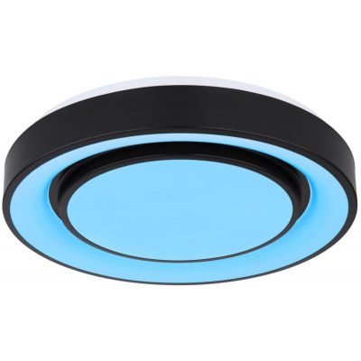 Globo Lighting Sully plafon 1x24 W czarny 41368-24