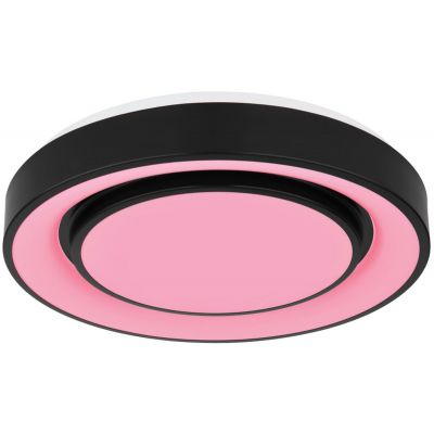 Globo Lighting Sully plafon 1x24 W czarny 41368-24