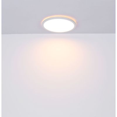 Globo Lighting Sapana plafon 1x18W LED biały/satynowy 41562-18W