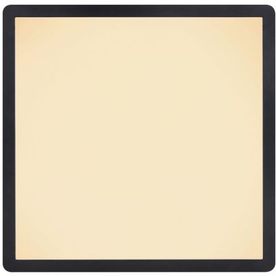 Globo Lighting Sapana plafon 1x24W LED czarny/satynowy 41563-24B