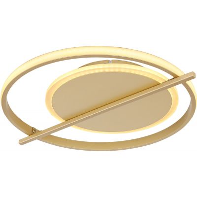 Globo Lighting Reball lampa podsufitowa 2x36W złota 48553-36R
