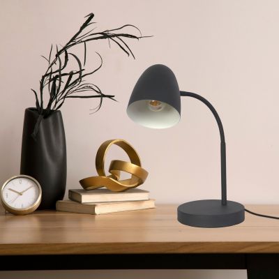 Globo Lighting Jason lampa biurkowa 1x25 W czarna 50870108