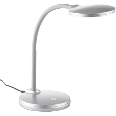 Globo Lighting Carmen lampa biurkowa 1x4,6 W srebrna 52290102