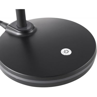 Globo Lighting Carmen lampa biurkowa 1x4,6 W czarna 52290108