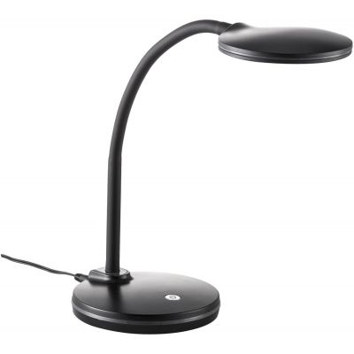 Globo Lighting Carmen lampa biurkowa 1x4,6 W czarna 52290108