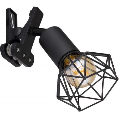 Globo Lighting Xara I kinkiet 1x40 W czarny 54802SK