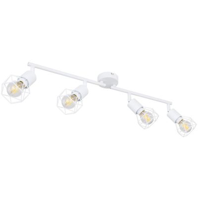 Globo Lighting Xara I lampa podsufitowa 4x40W biała 54802W-4