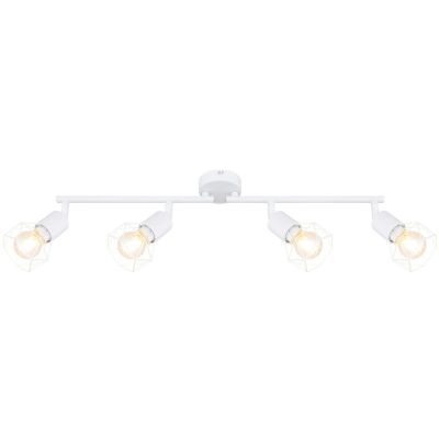 Globo Lighting Xara I lampa podsufitowa 4x40W biała 54802W-4