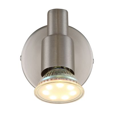 Globo Lighting Kinley kinkiet 1x3 W nikiel 57385-1