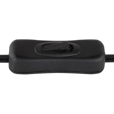 Globo Lighting Robby lampa biurkowa 1x35 W czarna-chrom 57910TB