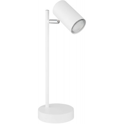 Globo Lighting Robby lampa biurkowa 1x35 W biała-chrom 57910TW