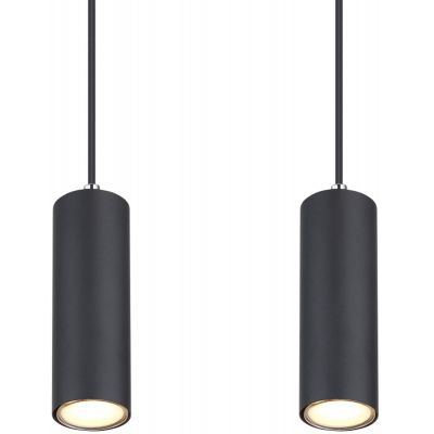 Globo Lighting Robby lampa wisząca 4x35W czarny mat 57911-4HB