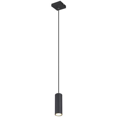 Globo Lighting Robby lampa wisząca 1x35W czarny mat 57911HB