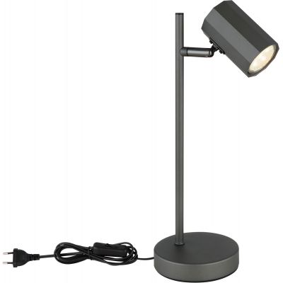 Globo Lighting James lampa biurkowa 1x5 W szara 57918T
