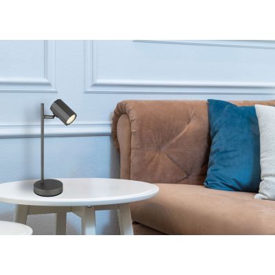 Globo Lighting James lampa biurkowa 1x5 W szara 57918T