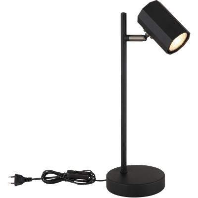 Globo Lighting James lampa biurkowa 1x5 W czarna 57918TB