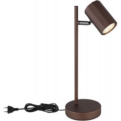 Globo Lighting James lampa biurkowa 1x5 W brązowa 57919T