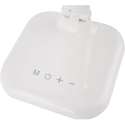 Globo Lighting Davos lampa biurkowa 1x7 W biała 58209W