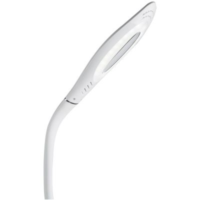 Globo Lighting Pattaya lampa biurkowa 1x10 W biała-chrom 58271