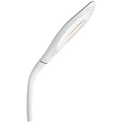 Globo Lighting Pattaya lampa biurkowa 1x10 W biała-chrom 58271