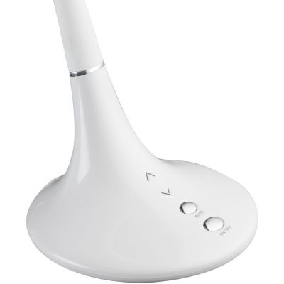 Globo Lighting Pattaya lampa biurkowa 1x10 W biała-chrom 58271