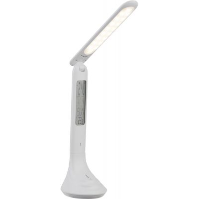 Globo Lighting Tyrell inteligentna lampa biurkowa 1x4 W biała 58329W