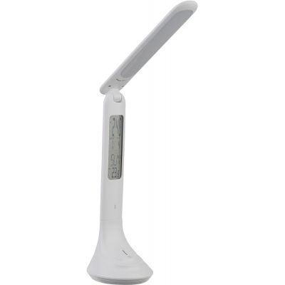 Globo Lighting Tyrell inteligentna lampa biurkowa 1x4 W biała 58329W