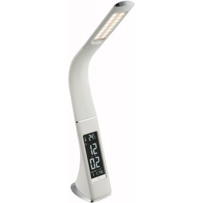 Globo Lighting Sophie lampa biurkowa 1x6,5 W biała-chrom 58333