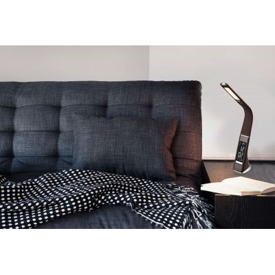 Globo Lighting Sophie lampa biurkowa 1x6,5 W chrom-szara 58335